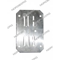 NORDBERG ЗАПЧАСТЬ ПЛИТА для NCE520 NORDBERG ЗАПЧАСТЬ ПЛИТА для NCE520