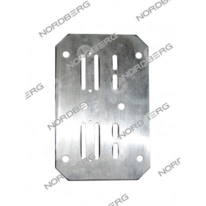 NORDBERG ЗАПЧАСТЬ ПЛИТА для NCE520