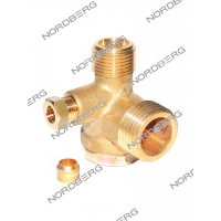 NORDBERG ЗАПЧАСТЬ КЛАПАН обратный NC100/360 в сборе