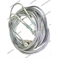 NORDBERG ЗАПЧАСТЬ ТРОС удлиненный для подъемника N4122H-6T (2 шт/комплект) NORDBERG ЗАПЧАСТЬ ТРОС удлиненный для подъемника N4122H-6T (2 шт/комплект)