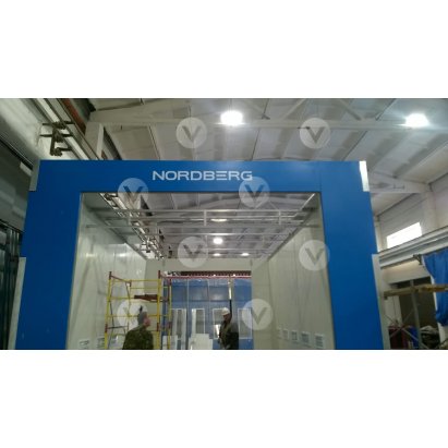 Окрасочно-сушильная камера Окрасочно-сушильная камера