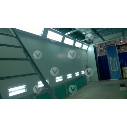 Окрасочно-сушильная камера Окрасочно-сушильная камера