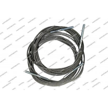 NORDBERG ЗАПЧАСТЬ ТРОС удлиненный для подъемника N4122H-6T (2 шт/комплект) NORDBERG ЗАПЧАСТЬ ТРОС удлиненный для подъемника N4122H-6T (2 шт/комплект)