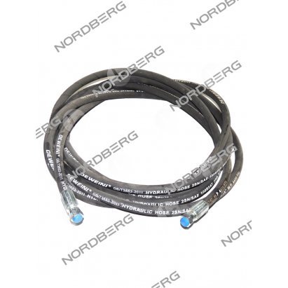 NORDBERG ЗАПЧАСТЬ ШЛАНГ длинный для подъемника N4120H-4T (new)