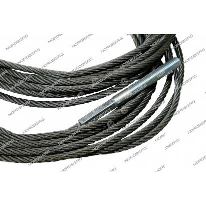 NORDBERG ЗАПЧАСТЬ ТРОС удлиненный для подъемника N4122H-6T (2 шт/комплект) NORDBERG ЗАПЧАСТЬ ТРОС удлиненный для подъемника N4122H-6T (2 шт/комплект)