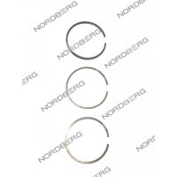 NORDBERG ЗАПЧАСТЬ КОМПЛЕКТ ПОРШНЕВЫХ КОЛЕЦ на один поршень для NCE50/410V NORDBERG ЗАПЧАСТЬ КОМПЛЕКТ ПОРШНЕВЫХ КОЛЕЦ на один поршень для NCE50/410V