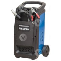 УСТРОЙСТВО пускозарядное 12/24V макс ток 240A 