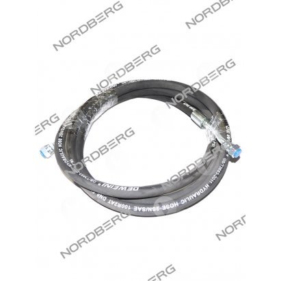 NORDBERG ЗАПЧАСТЬ ШЛАНГ L=2720 мм для N4120B-4T