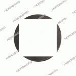 NORDBERG ЗАПЧАСТЬ РОЛИК троса стопора N4123A-4,5T NORDBERG ЗАПЧАСТЬ РОЛИК троса стопора N4123A-4,5T