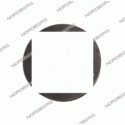 NORDBERG ЗАПЧАСТЬ РОЛИК троса стопора N4123A-4,5T