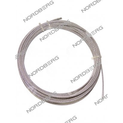 NORDBERG ЗАПЧАСТЬ ТРОСИК стопора N4123A-4,5T