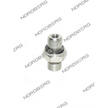 NORDBERG ЗАПЧАСТЬ ФИТИНГ в гидростанцию для N4120H1-4T