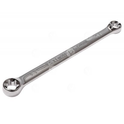 Ключ накидной TORX E10хE12 L=141мм прямой
