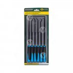 ST174 Набор крючков для демонтажа сальников и уплотнителей 6 предметов ST174 Набор крючков для демонтажа сальников и уплотнителей 6 предметов