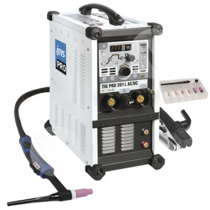 IMS TIG PRO 201L AC/DC(жидкостное охлаждение)- с аксессуарами